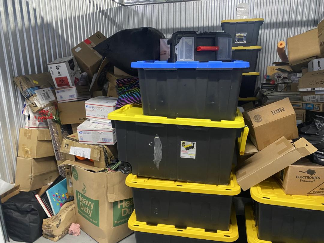 Storage Unit Auction in Summerville, SC at Morningstar of Summerville